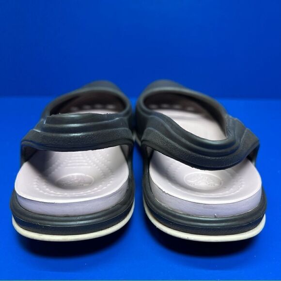 Crocs Womens Tone Skyler Brown Pink Slingback Flats 6 - Picture 4 of 10